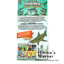 Load image into Gallery viewer, Science Comics: Sharks: Nature's Perfect Hunter
