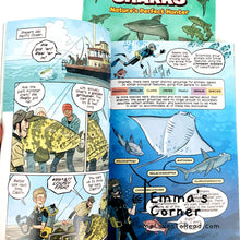 Load image into Gallery viewer, Science Comics: Sharks: Nature's Perfect Hunter
