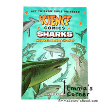 Load image into Gallery viewer, Science Comics: Sharks: Nature's Perfect Hunter
