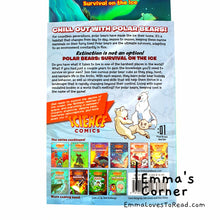 Load image into Gallery viewer, Science Comics: Polar Bears: Survival on the Ice
