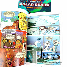 Load image into Gallery viewer, Science Comics: Polar Bears: Survival on the Ice
