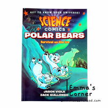 Load image into Gallery viewer, Science Comics: Polar Bears: Survival on the Ice
