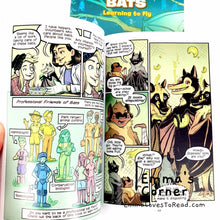 Load image into Gallery viewer, Science Comics: Bats: Learning to Fly
