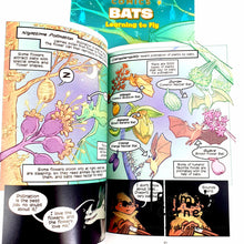 Load image into Gallery viewer, Science Comics: Bats: Learning to Fly
