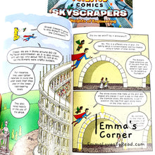 Load image into Gallery viewer, Science Comics: Skyscrapers: The Heights of Engineering
