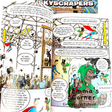 Load image into Gallery viewer, Science Comics: Skyscrapers: The Heights of Engineering
