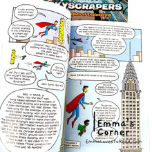 Load image into Gallery viewer, Science Comics: Skyscrapers: The Heights of Engineering
