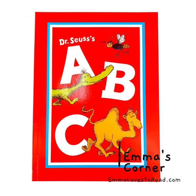 Dr. Seuss Book: Dr. Seuss's ABC PB