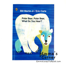 Load image into Gallery viewer, *Paperback* Polar Bear, Polar Bear, What do you hear? By Eric Carle PB
