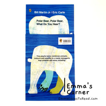 Load image into Gallery viewer, *Paperback* Polar Bear, Polar Bear, What do you hear? By Eric Carle PB
