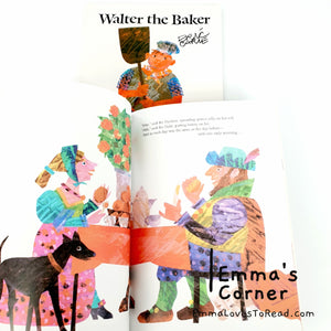 Walter the Baker by Eric Carle PB