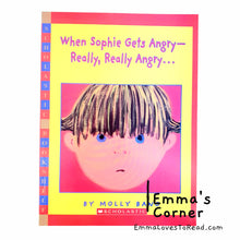 Load image into Gallery viewer, When Sophie Gets Angry... Really, Really Angry... by Molly Bang PB
