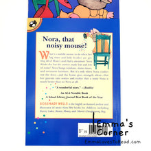 Load image into Gallery viewer, Noisy Nora by Rosemary Wells PB
