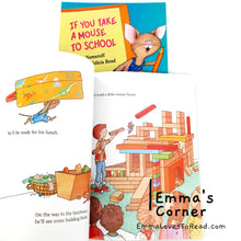 Load image into Gallery viewer, If You Take a Mouse to School by Laura Joffe Numeroff PB
