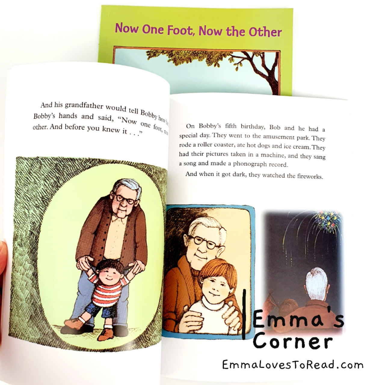 Now One Foot, Now the Other by Tomie dePaola PB – Emma's Corner