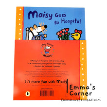 Load image into Gallery viewer, Maisy Goes to Hospital by Lucy Cousins PB
