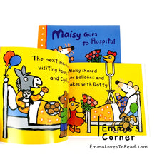 Load image into Gallery viewer, Maisy Goes to Hospital by Lucy Cousins PB
