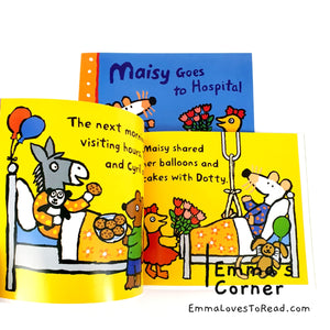 Maisy Goes to Hospital by Lucy Cousins PB