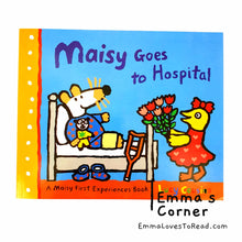 Load image into Gallery viewer, Maisy Goes to Hospital by Lucy Cousins PB
