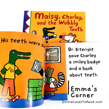 Load image into Gallery viewer, Maisy, Charley and the Wobbly Tooth by Lucy Cousins PB
