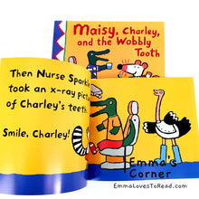 Load image into Gallery viewer, Maisy, Charley and the Wobbly Tooth by Lucy Cousins PB
