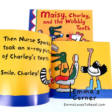 Load image into Gallery viewer, Maisy, Charley and the Wobbly Tooth by Lucy Cousins PB
