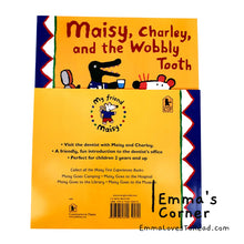 Load image into Gallery viewer, Maisy, Charley and the Wobbly Tooth by Lucy Cousins PB
