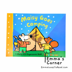 Maisy Goes Camping by Lucy Cousins PB