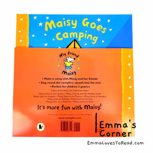 Maisy Goes Camping by Lucy Cousins PB