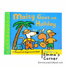 Load image into Gallery viewer, Maisy Goes on Holiday by Lucy Cousins PB
