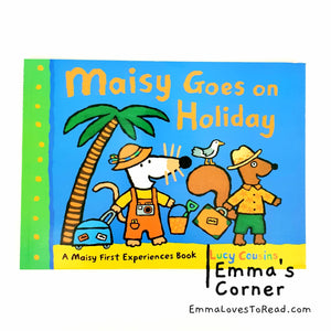 Maisy Goes on Holiday by Lucy Cousins PB