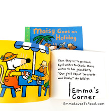 Load image into Gallery viewer, Maisy Goes on Holiday by Lucy Cousins PB
