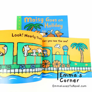 Maisy Goes on Holiday by Lucy Cousins PB