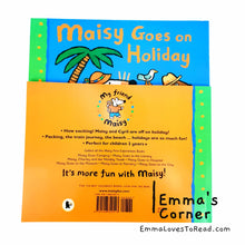 Load image into Gallery viewer, Maisy Goes on Holiday by Lucy Cousins PB
