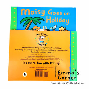 Maisy Goes on Holiday by Lucy Cousins PB