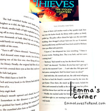 Load image into Gallery viewer, Story Thieves: the Stolen Chapters by James Riley
