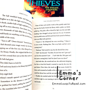 Story Thieves: the Stolen Chapters by James Riley