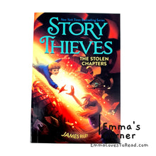 Load image into Gallery viewer, Story Thieves: the Stolen Chapters by James Riley
