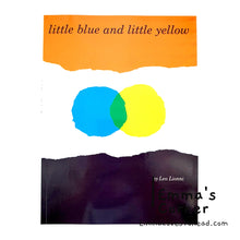 Load image into Gallery viewer, *Paperback* Little Blue and Little Yellow by Leo Lionni PB
