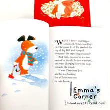 Load image into Gallery viewer, Kipper&#39;s Christmas Eve by Mick Inkpen Chlidren Picture Book PB
