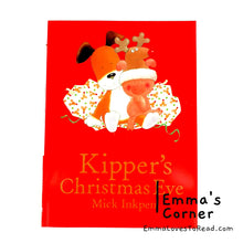 Load image into Gallery viewer, Kipper&#39;s Christmas Eve by Mick Inkpen Chlidren Picture Book PB
