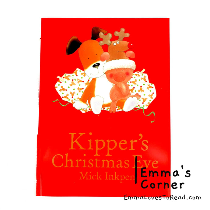 Kipper's Christmas Eve by Mick Inkpen Chlidren Picture Book PB