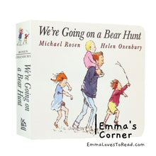 Load image into Gallery viewer, *Board Book* We’re Going on a Bear Hunt by Michael Rosen PB
