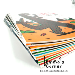 Tatsuya Story Books Dinosaurs 宫西达也恐龙系列 (11 books)