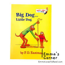 Load image into Gallery viewer, Big Dog . . . Little Dog by P.D. Eastman Children Picture book Dr. Seuss PB
