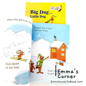 Big Dog . . . Little Dog by P.D. Eastman Children Picture book Dr. Seuss PB