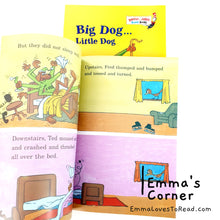 Load image into Gallery viewer, Big Dog . . . Little Dog by P.D. Eastman Children Picture book Dr. Seuss PB
