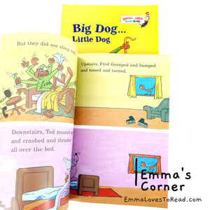 Big Dog . . . Little Dog by P.D. Eastman Children Picture book Dr. Seuss PB