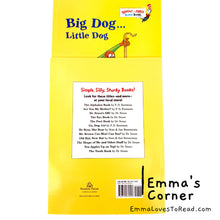 Load image into Gallery viewer, Big Dog . . . Little Dog by P.D. Eastman Children Picture book Dr. Seuss PB
