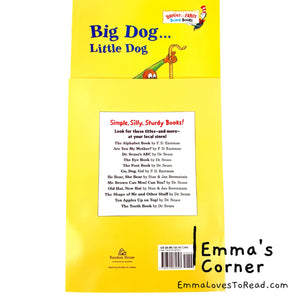 Big Dog . . . Little Dog by P.D. Eastman Children Picture book Dr. Seuss PB